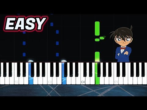 Detective Conan Theme | Piano Tutorial | EASY