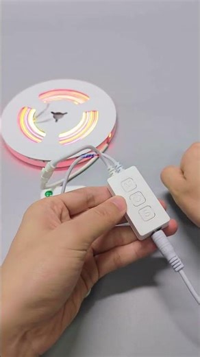 ✨ 1.8mm Side-Emitting RGB LED Strip