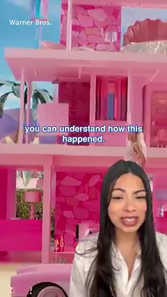 31K views · 71 reactions | Barbie movie set caused GLOBAL pink paint shortage | Daily Mail Video | Facebook