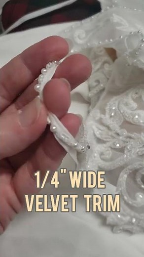 Do this to soften scratchy spaghetti straps on a wedding gown or prom dress