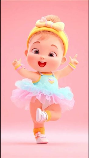 Can This 2-Year-Old Dance Like a Pro? 😍 😍| Cutest 2-Year Baby Dance Show 👶✨ | #shorts