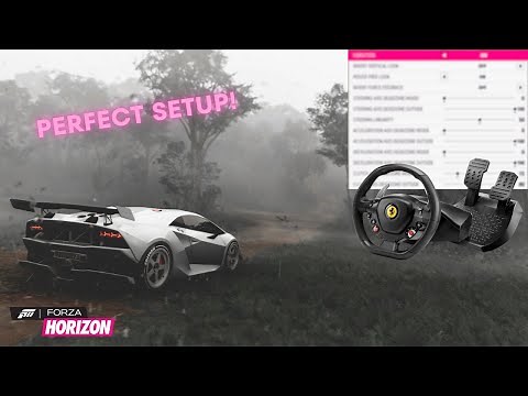 Thrustmaster T80 Ferrari 488 GTB edition Forza Settings