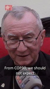 Ahead of COP30 on 10 November, Cardinal Pietro Parolin, Vatican Secretary of State, spoke at the “Climate Summit” in Belém, Brazil. Speaking to Vatican News, he reaffirmed the commitment of the Holy See and local Churches to provide “an ethical response” to climate change—a matter which, he stated, could become an opportunity to revive the crisis-stricken multilateral system. | Vatican News