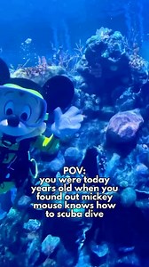 3.9K views · 59 reactions | Did you know Mickey can SCUBA DIVE?! | AllEars.Net | Facebook