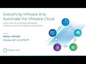 Everything VMware Aria - Automate the VMware Cloud (VCF)