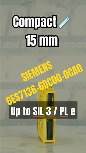 Siemens 6ES7136-6DC00-0CA0 | ET 200SP Digital Output Module | 24VDC, 8-Channel I/O