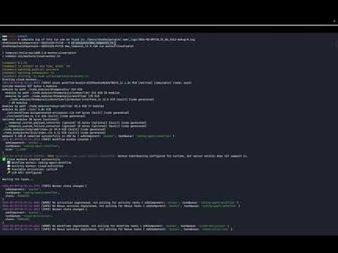 Temporal based Duo Workflow Service Proof of Concept