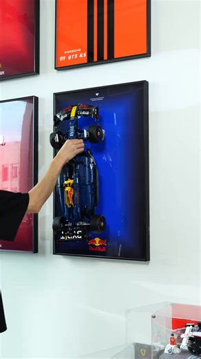 Showcase your LEGO® Technic McLaren F1 Race Car 42141 in style — the perfect display Frame for any LEGO fan. | Edge Follow