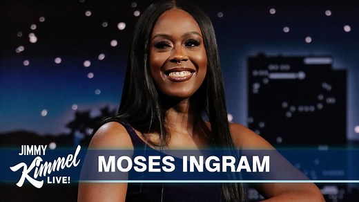 Moses Ingram on Jedi School with Ewan McGregor