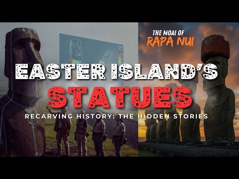 Recarving History: The Hidden Stories of Easter Island’s Statues | The Moai of Rapa Nui