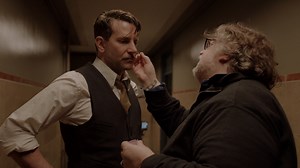 A movie that celebrates cinematic style. 🎥✨ Director Guillermo del Toro, Cate Blanchett, Willem Dafoe, David Strathairn, and Ron Perlman take us behind the scenes of Nightmare Alley. 🎬 https://imdb.to/3lvCXgm | IMDb