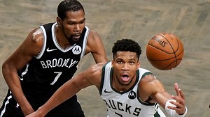 Milwaukee Bucks beat Brooklyn Nets in overtime in gruelling Game 7 despite Kevin Durant's record night