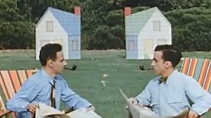 'Neighbours' (1952) - Academy Award-winning Short Film by Norman McLaren