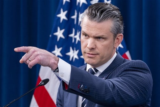 Pete Hegseth Makes a Much-Needed 'My Way or the Highway' Offer to Assembled Generals and Admirals