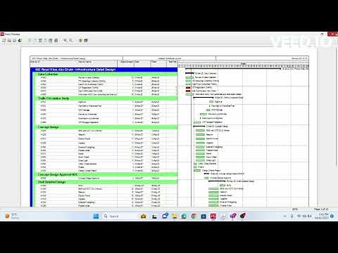 How to Convert Primavera P6 XER file or programme into PDF