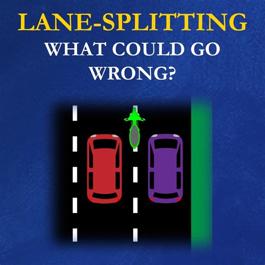 12K views · 81 reactions | Lane splitting is dangerous and illegal....