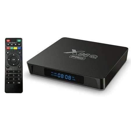 X96Q PRO Android 10.0 Streaming Media Player with Allwinner H313 Chipset, Dual-Band WiFi, 100M Ethernet, 1GB RAM   8GB Storage, Versatile Multimedia Hub for Your TV - Walmart.ca