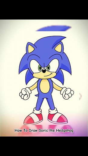 Step-by-Step Guide: Drawing Sonic the Hedgehog