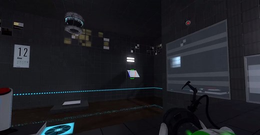 Portal Reloaded: Chamber 12 | Walkthrough Guide - Player Assist | Game Guides & Walkthroughs