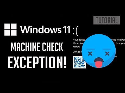 Solucion Error MACHINE_CHECK_EXCEPTION Pantalla Negra en Windows 11