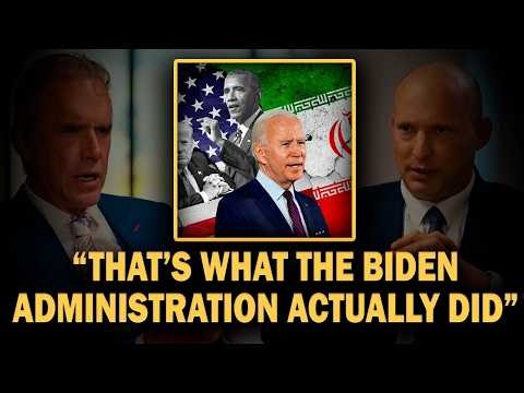 "That's How Things Were When Biden Was In Charge" - Jordan Peterson