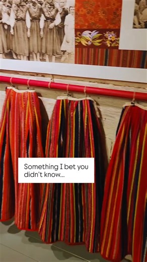Each line, colour, and motif in Kihnu folk costumes carries meaning. The woman in Kihnu have so many stories passed down through generations. 🌸 not to mention their treasure chests given to ladies as they get married, full of traditional folk attire, including some aprons married women wear daily. That’s the story we want our designs to carry into your homes. Handmade, thoughtful, rooted in heritage. 💙 #TradtionalCulture #Rahvariide #AustralianSmallBusiness | Estonian Designs AU