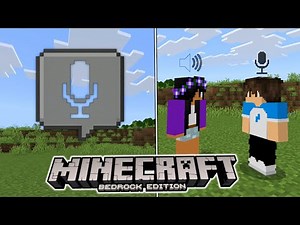 How to activate voice chat in Minecraft PE 1.21 - Proximity chat for Minecraft PE