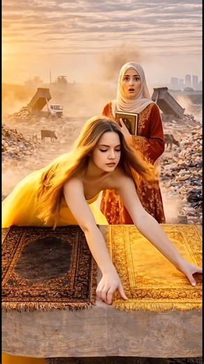 RAMADAN LIGHT 🌙✨ IFTAR BLESSINGS 🙌🕌 Magical Mat ✨ #ramadanmubarak #iftar #islam