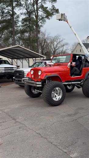 Yepppp a blower motor jeep !!! This thing is super nasty show and gooo #davisautosales #jeep #blowermotor lots of content to come on the YouTube channel later today for this unit #bdsblower #bds