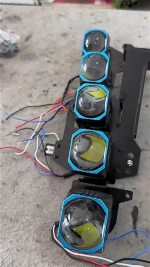 Car LED Lights That Instantly Upgrade the Look! #shorts