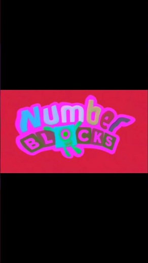 Number Blocks Intro Logo Effects #intrologo #numberblocks #videointro #shortvideo