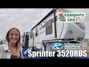 Keystone RV-Sprinter-3520RDS - by Campers Inn RV – The RVer’s Trusted Resource