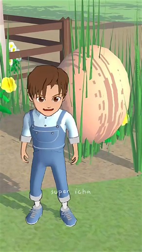 When Yuta was guarding the zombie egg #shorts #sakuraschoolsimulator #viralshorts