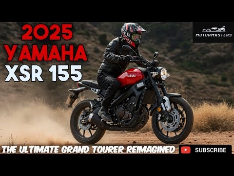 2025 Yamaha XSR 155 Review – Retro Style Meets Modern Performance!#bike #motorcycle #yamaha