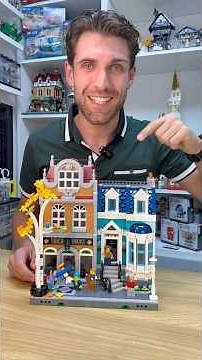 👉🏡 HOY INAUGURAMOS LA LIBRERÍA MODULAR 📚 #lego #afol