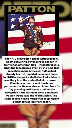 Patton Won Seven Oscars. The Real Patton Was Almost Court-Martialed Twice Before D-Day
