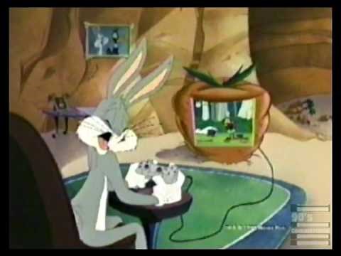 Bugs Bunny Lost in Time Playstation Commercial 1999