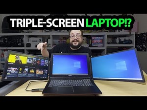 Multitask Like a Pro with This Detachable Laptop Monitor!