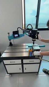 M3 -M12 tapping machine working video