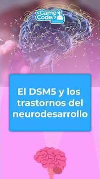 El DSM5 y los trastornos del neurodesarrollo ✨🧠💖#Neurodesarrollo #cerebro #DSM5