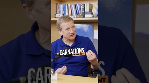 CARNATIONS Waypoint Podcast | Episode 1 Teaser: Conversation with Dr. Todd Walter | CARNATIONS
