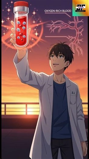 Human Blood Color Reality Explained 😱 | #youtubeshorts #shorts #youtubevideo