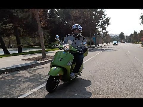 The Vespa GTS Super 300 is the Fastest Production Vespa Ever! - One Take