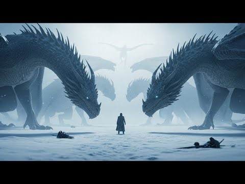 When the World Freezes and Dragons Awaken, One Human Remains