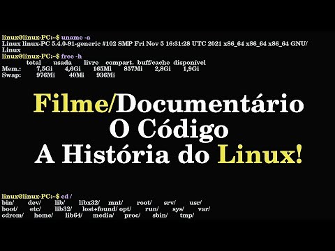 The Code Story of Linux documentary