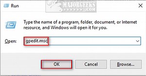 5 Ways to Open Group Policy Editor - MajorGeeks