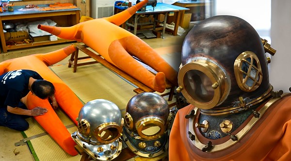 Traditional Craftsmanship Behind Diving Suit Manufacturing