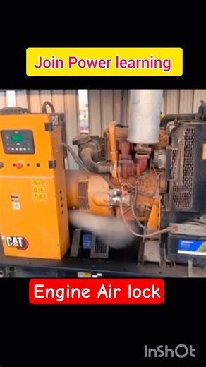 engine hard start #generator #electricalguru #dieselgenerators #machine #industrialelectrician
