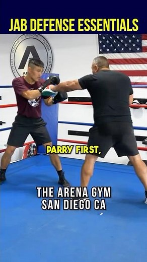 The 3 KEYS Essential for Jab Defense!
