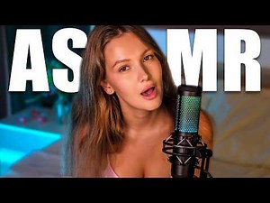 ASMR relax with May Bee | Mic pumping, tapping and deep whispers